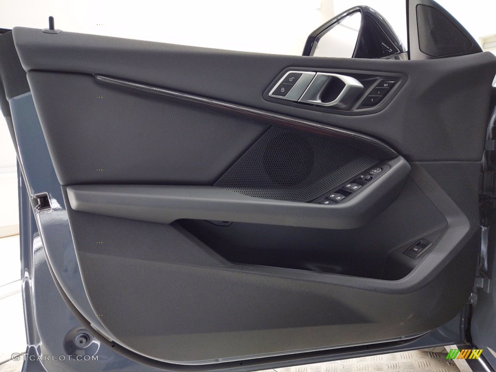 2021 2 Series 228i sDrive Grand Coupe - Storm Bay Metallic / Black photo #10