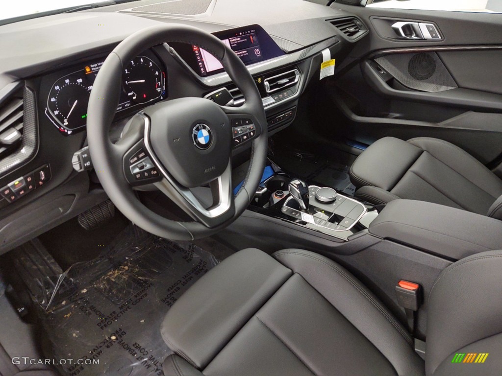 2021 2 Series 228i sDrive Grand Coupe - Storm Bay Metallic / Black photo #12