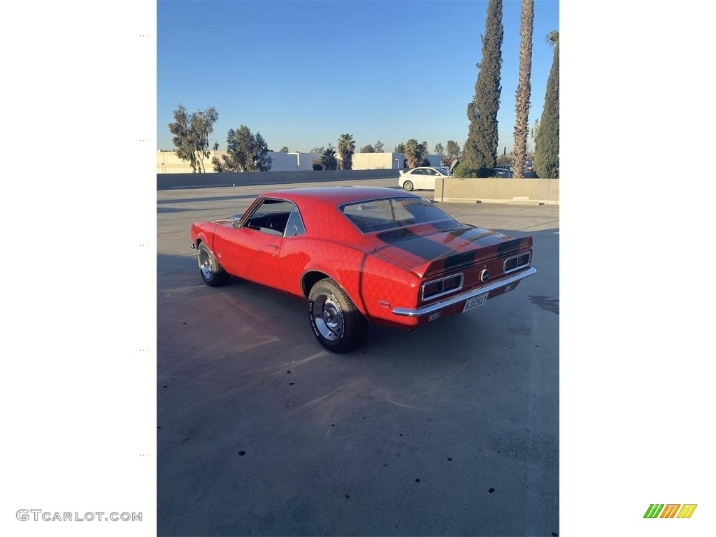 1968 Camaro SS Coupe - Red / Black photo #9