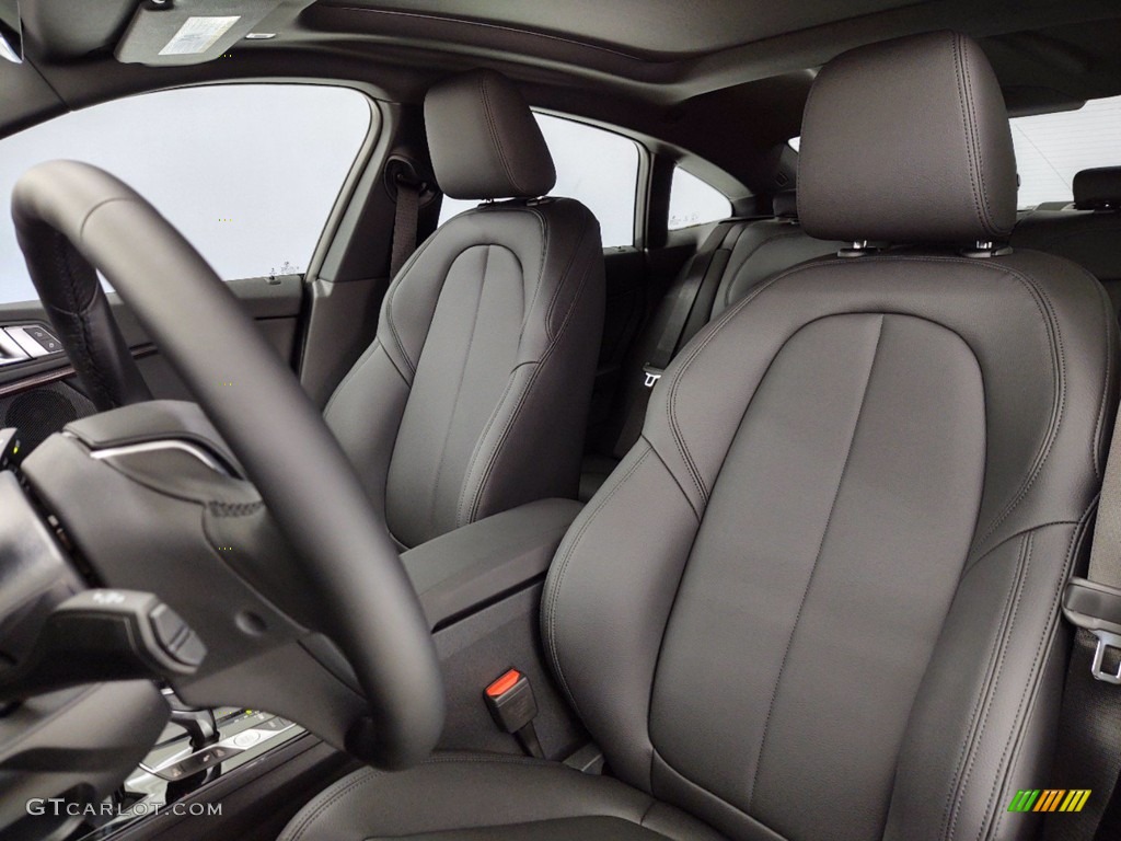 2021 2 Series 228i sDrive Grand Coupe - Storm Bay Metallic / Black photo #13