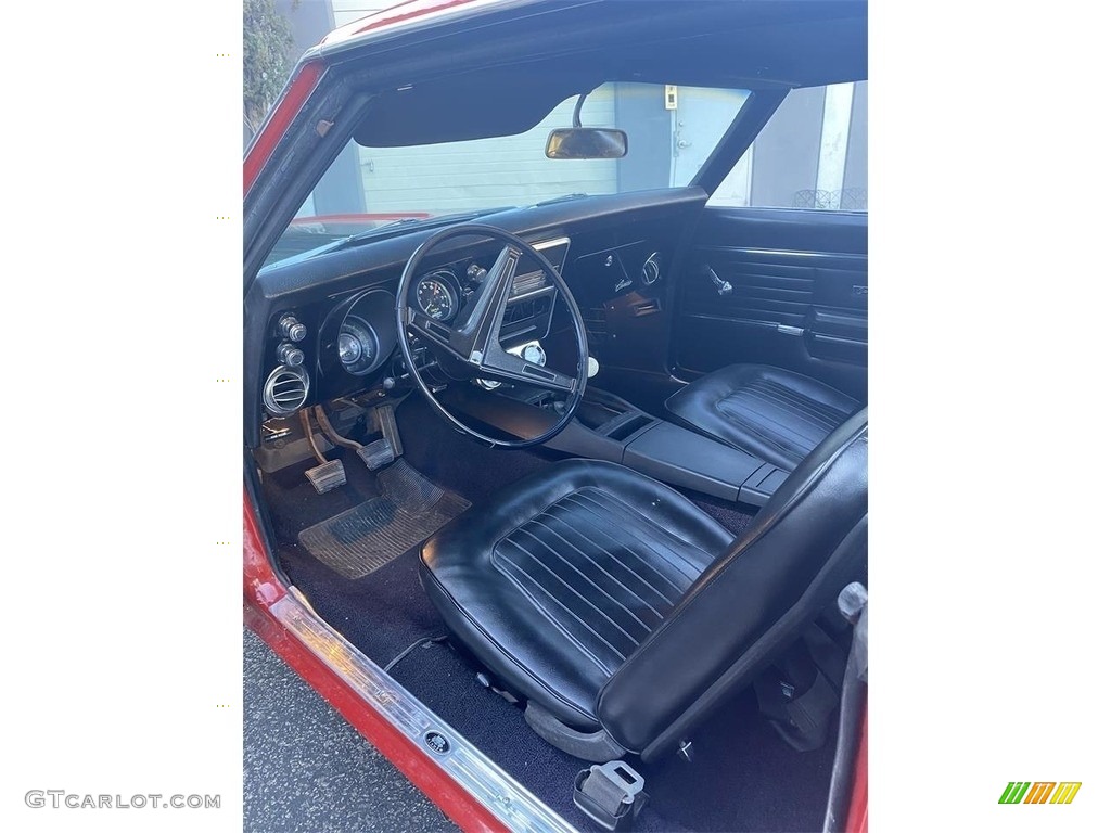 1968 Camaro SS Coupe - Red / Black photo #12