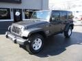Granite Crystal Metallic - Wrangler Unlimited Sport 4x4 Photo No. 2