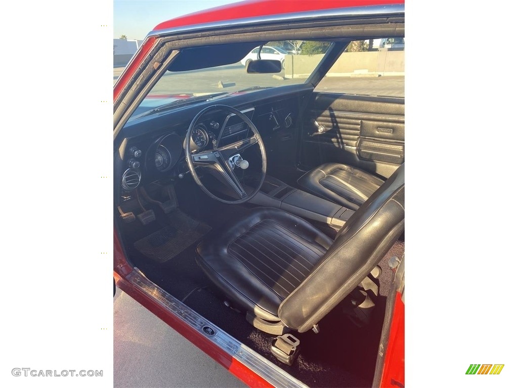 1968 Camaro SS Coupe - Red / Black photo #13