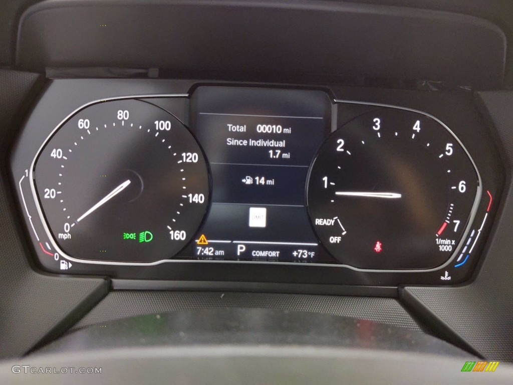 2021 2 Series 228i sDrive Grand Coupe - Storm Bay Metallic / Black photo #17