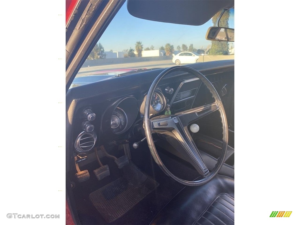 1968 Camaro SS Coupe - Red / Black photo #14