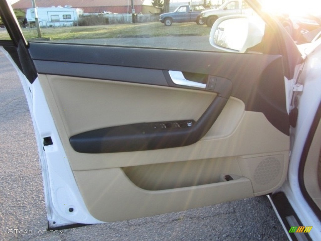 2012 A3 2.0T - Ibis White / Luxor Beige photo #17