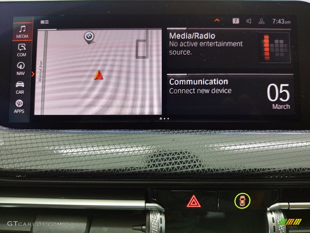 2021 2 Series 228i sDrive Grand Coupe - Storm Bay Metallic / Black photo #18