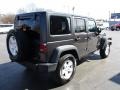 Granite Crystal Metallic - Wrangler Unlimited Sport 4x4 Photo No. 4