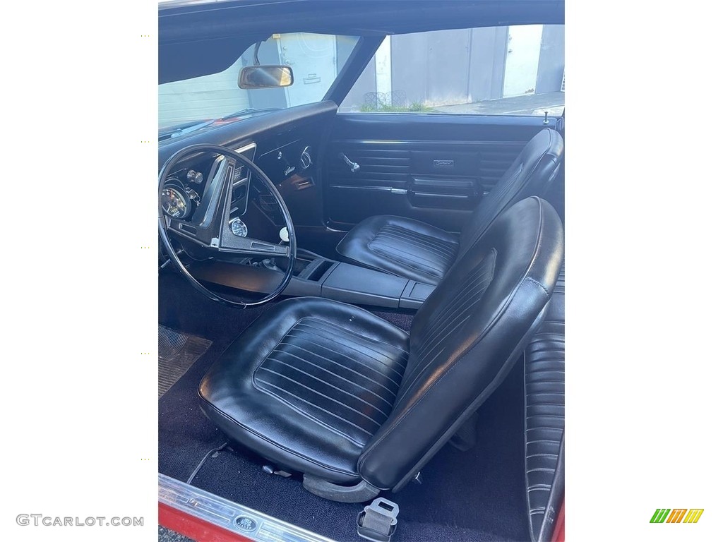 1968 Camaro SS Coupe - Red / Black photo #15