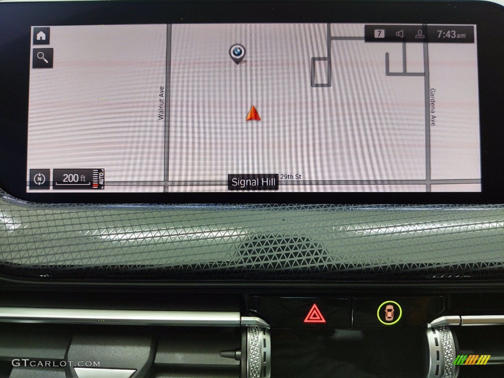 2021 2 Series 228i sDrive Grand Coupe - Storm Bay Metallic / Black photo #19
