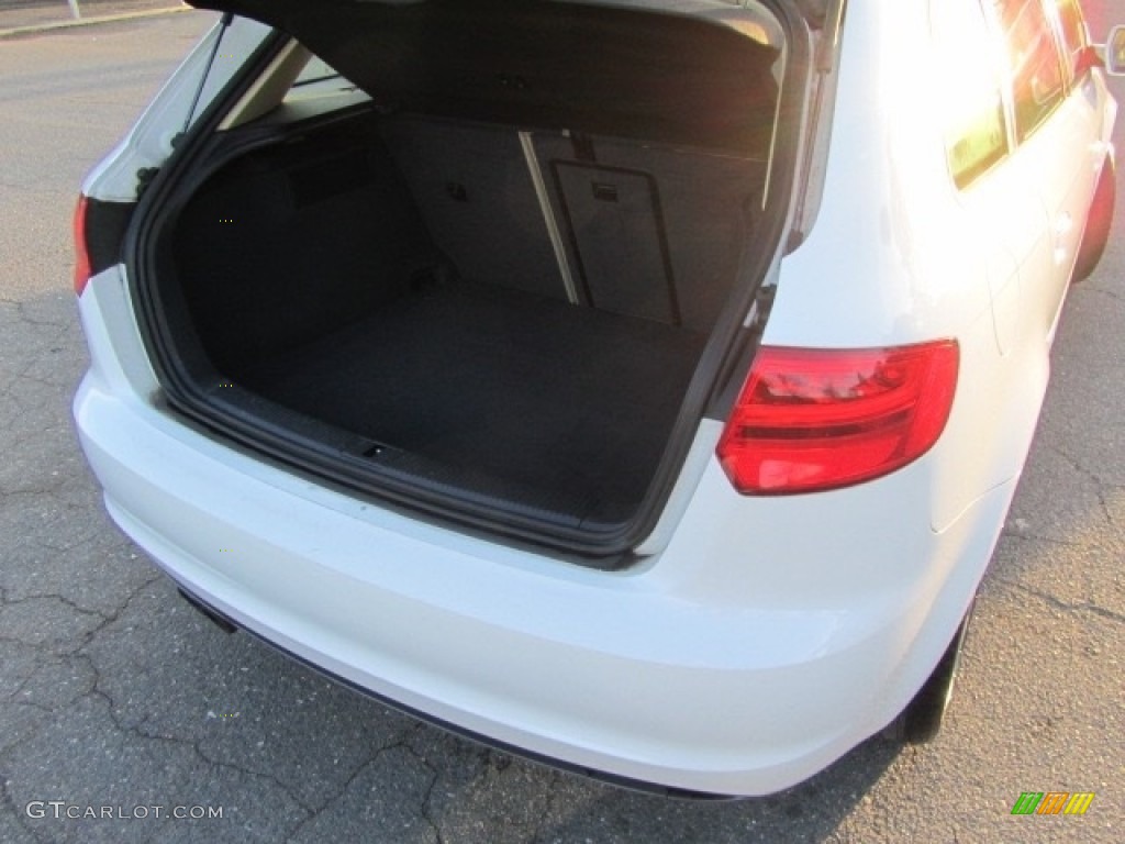 2012 A3 2.0T - Ibis White / Luxor Beige photo #20