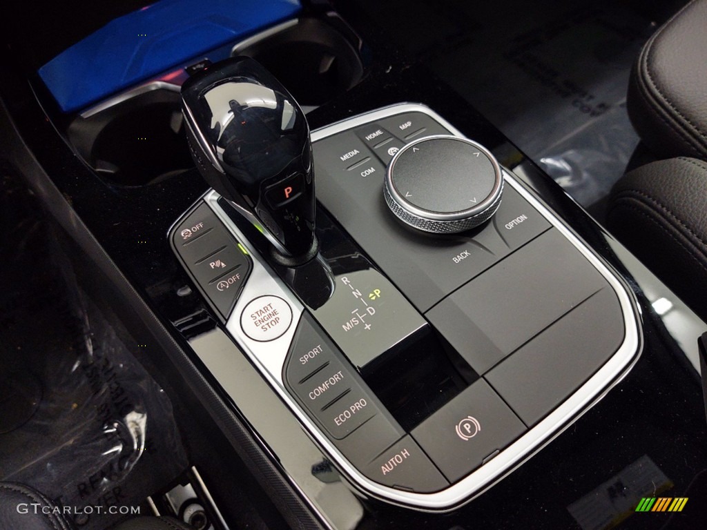 2021 2 Series 228i sDrive Grand Coupe - Storm Bay Metallic / Black photo #22