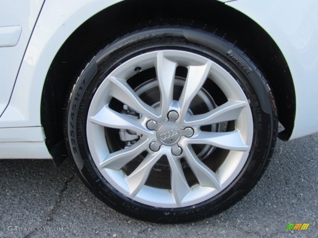 2012 A3 2.0T - Ibis White / Luxor Beige photo #26