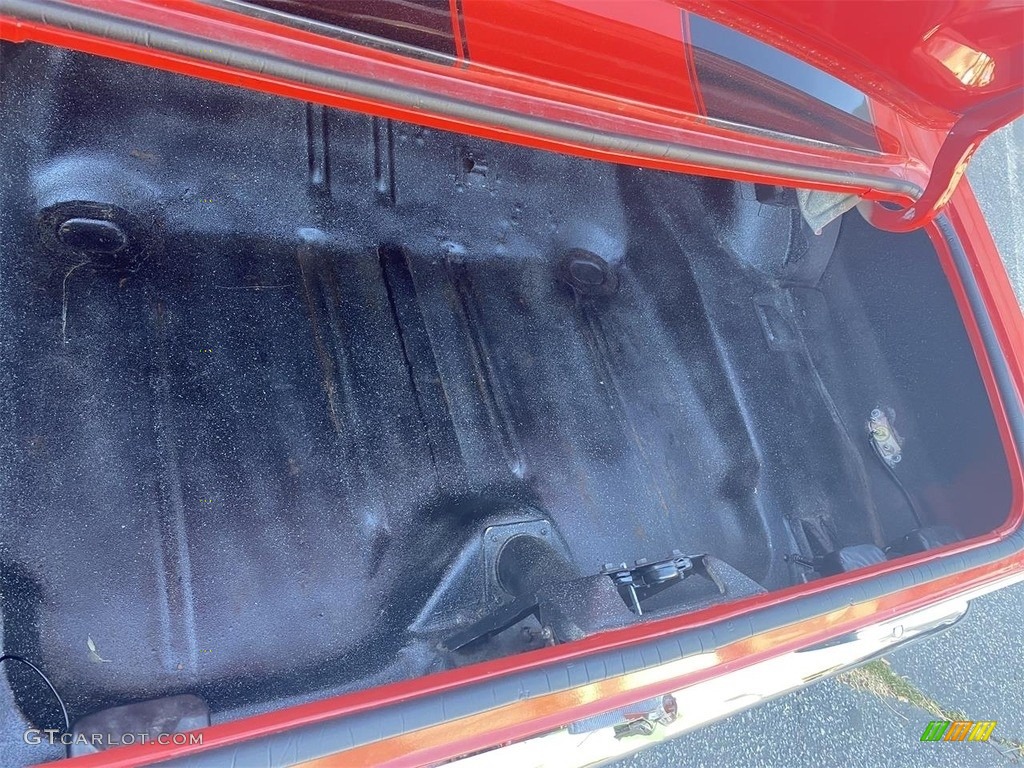 1968 Camaro SS Coupe - Red / Black photo #25