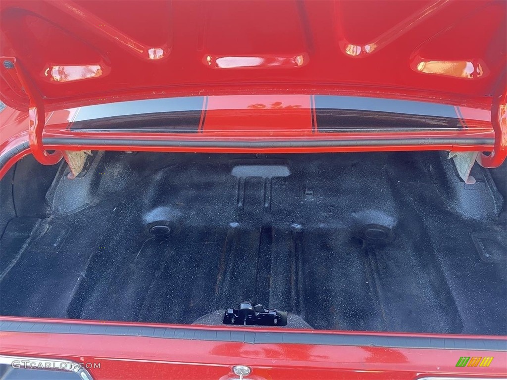 1968 Camaro SS Coupe - Red / Black photo #26