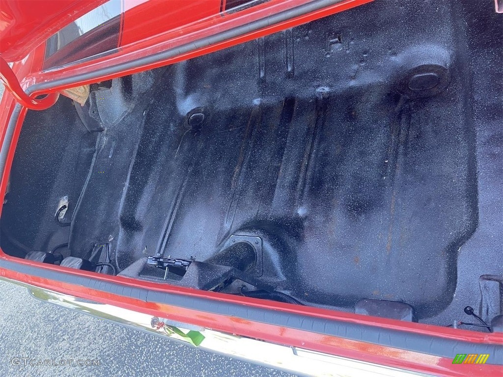 1968 Camaro SS Coupe - Red / Black photo #28