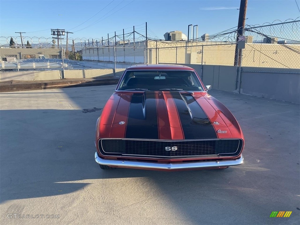 1968 Camaro SS Coupe - Red / Black photo #29