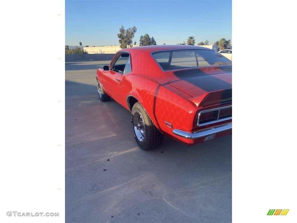 1968 Camaro SS Coupe - Red / Black photo #33