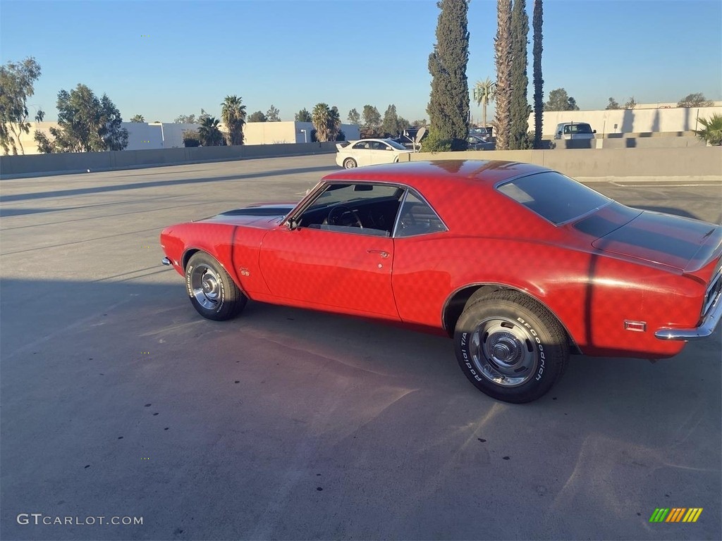 1968 Camaro SS Coupe - Red / Black photo #35