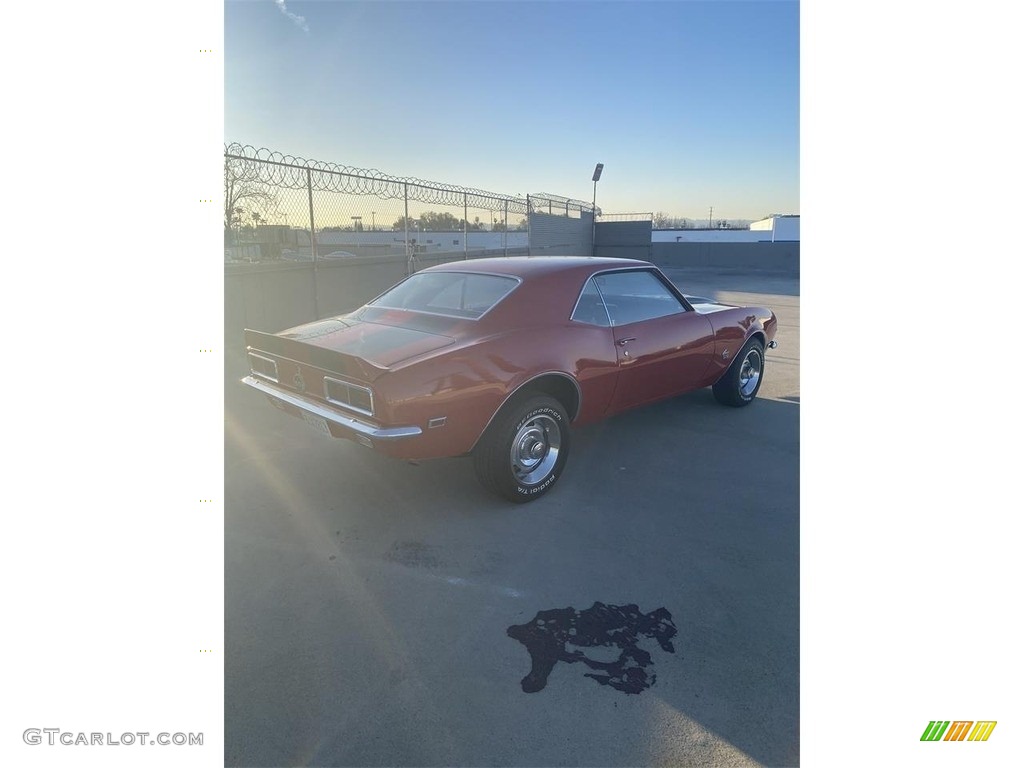 1968 Camaro SS Coupe - Red / Black photo #41