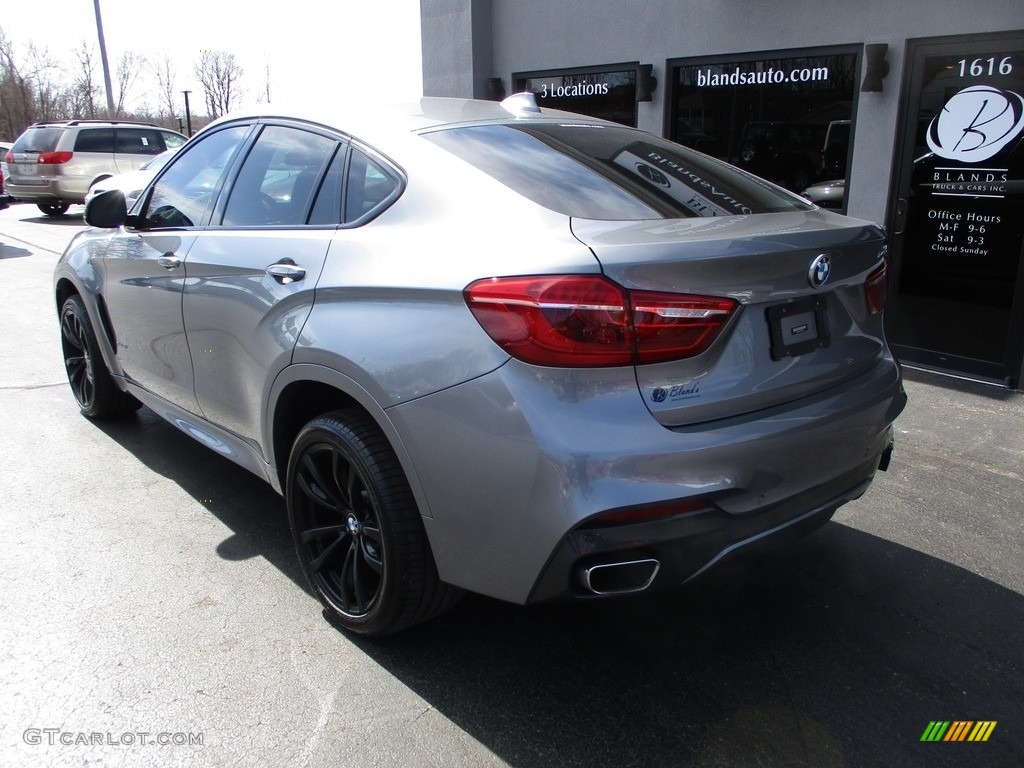 2018 X6 xDrive35i - Space Gray Metallic / Black photo #3