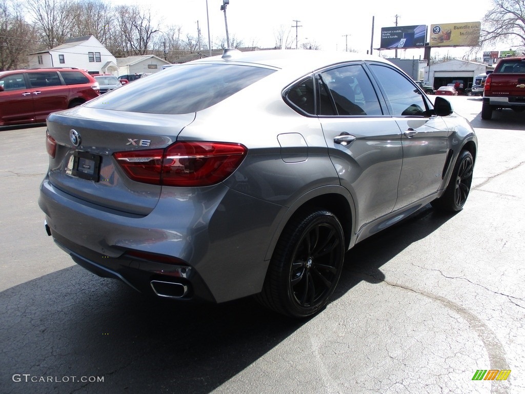 2018 X6 xDrive35i - Space Gray Metallic / Black photo #4