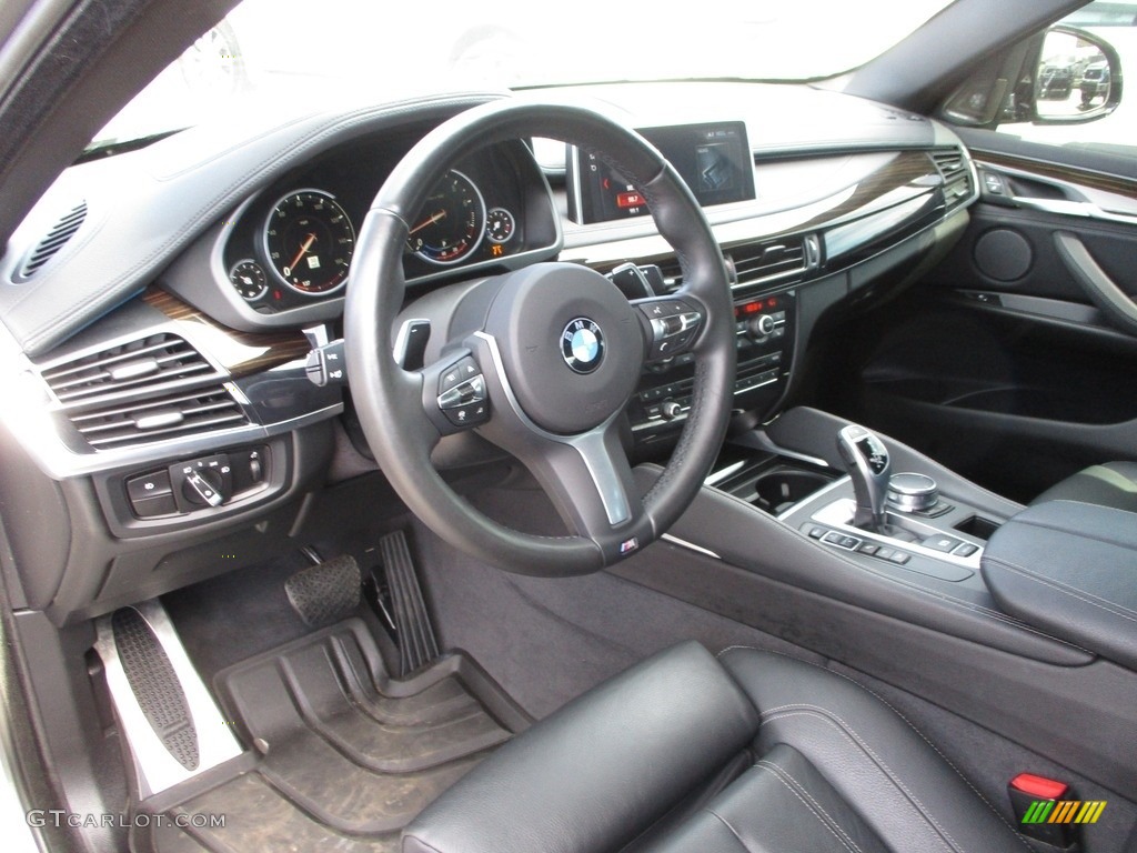 2018 X6 xDrive35i - Space Gray Metallic / Black photo #6