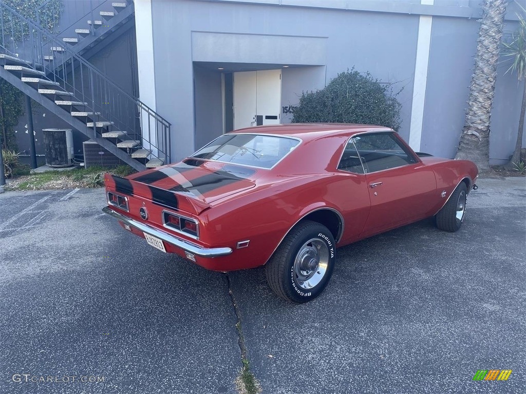 1968 Camaro SS Coupe - Red / Black photo #46