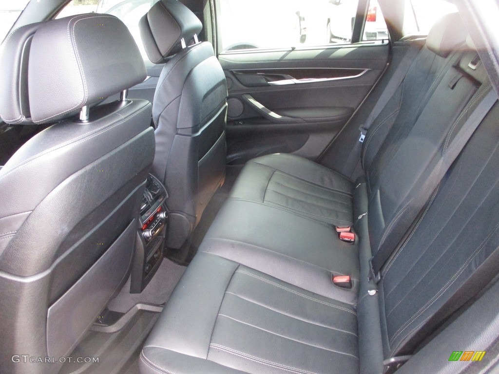 2018 X6 xDrive35i - Space Gray Metallic / Black photo #8