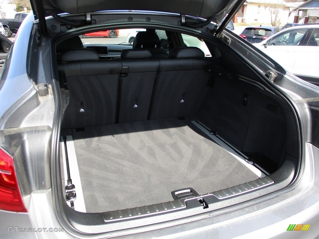 2018 X6 xDrive35i - Space Gray Metallic / Black photo #10