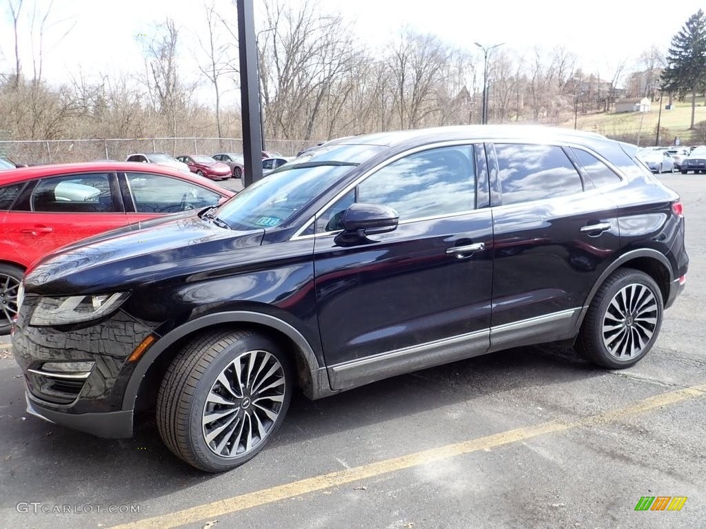 2019 MKC Black Label AWD - Infinite Black Metallic / Ebony photo #1