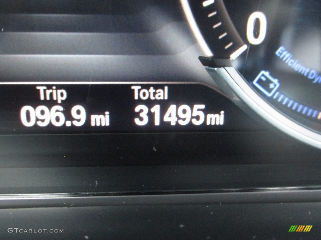 2018 X6 xDrive35i - Space Gray Metallic / Black photo #15