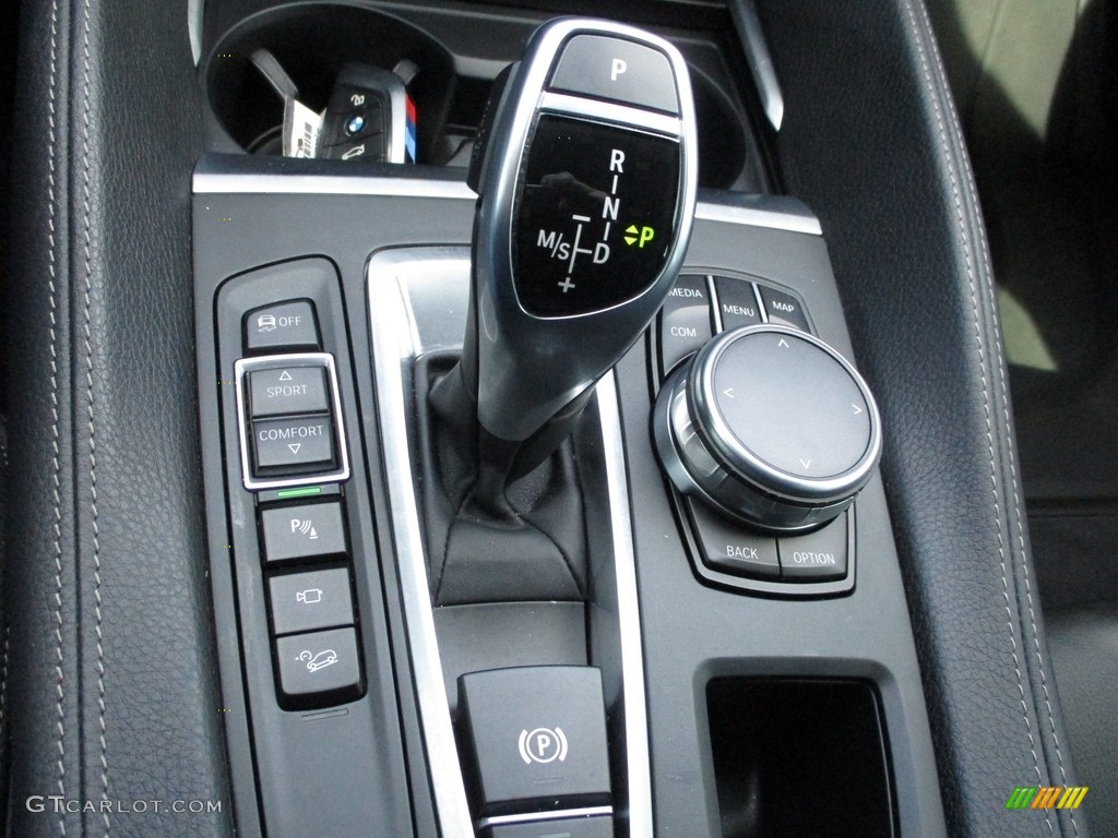 2018 X6 xDrive35i - Space Gray Metallic / Black photo #23