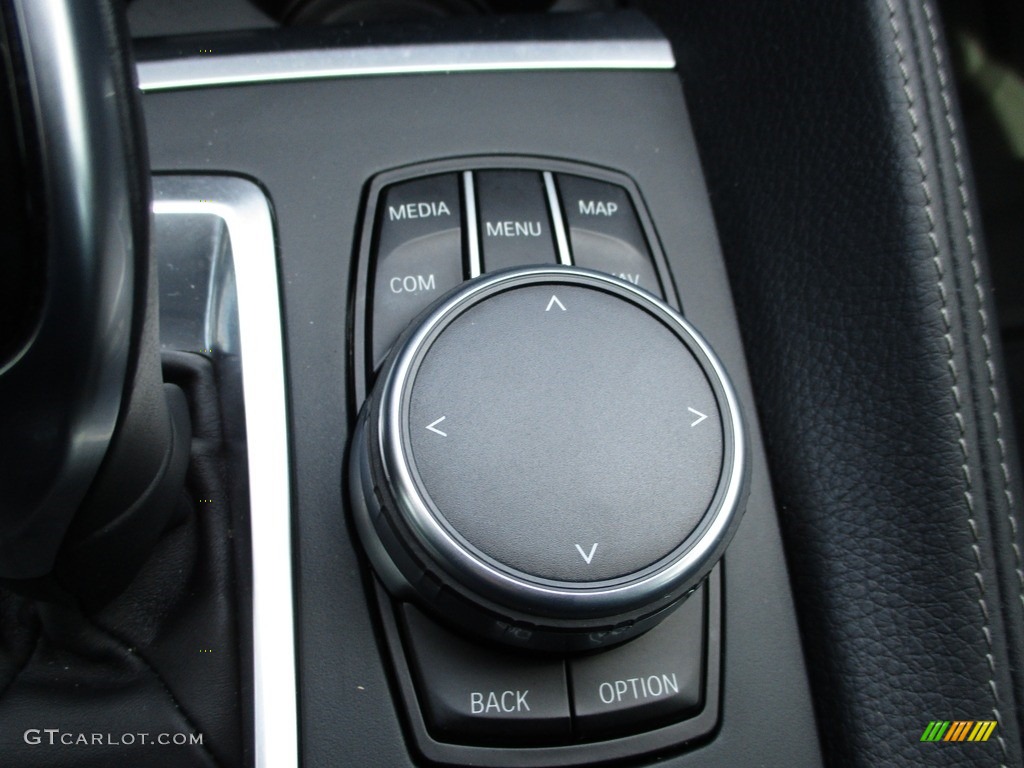 2018 X6 xDrive35i - Space Gray Metallic / Black photo #25