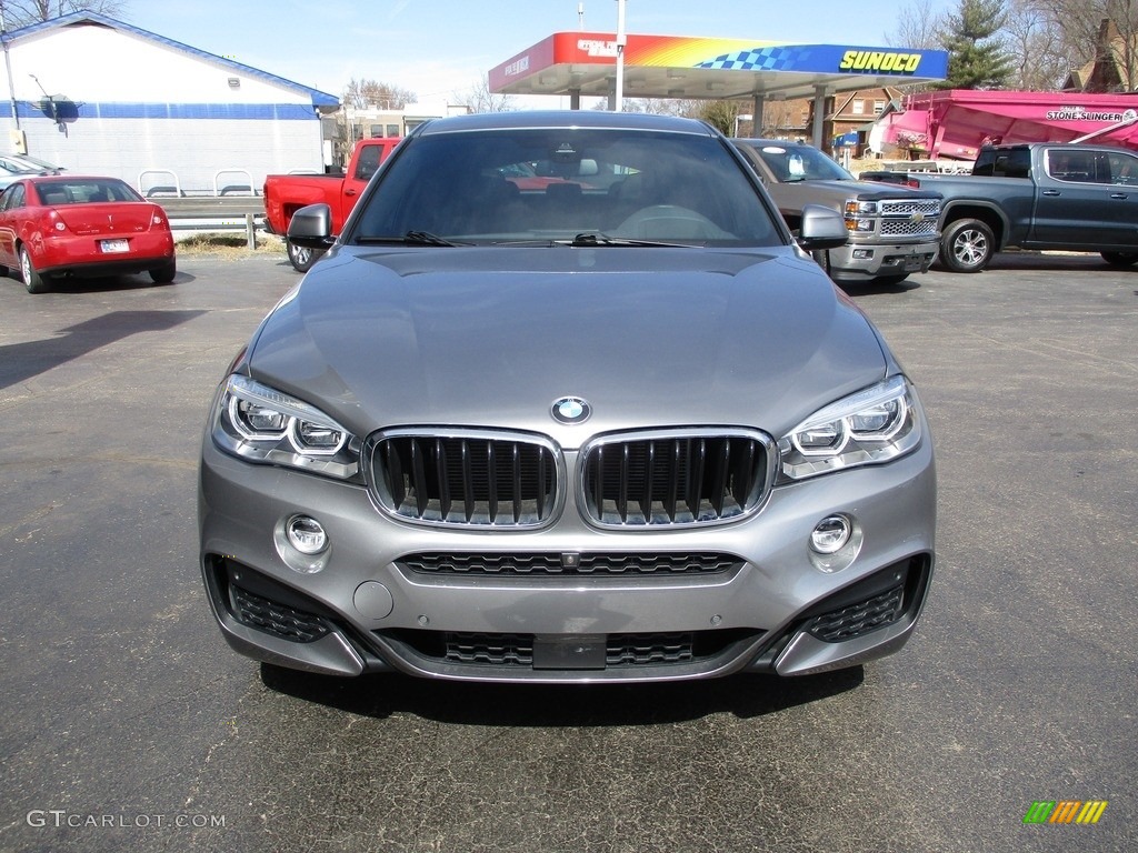 2018 X6 xDrive35i - Space Gray Metallic / Black photo #28