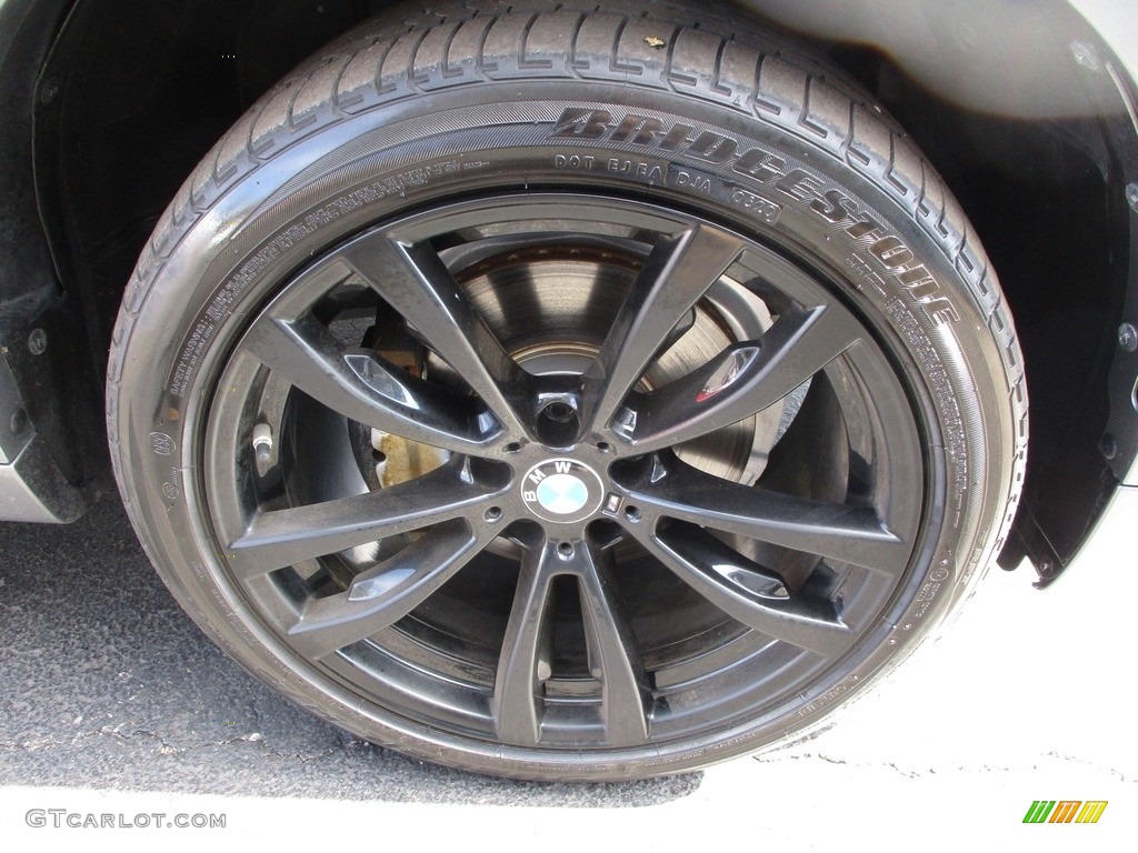 2018 X6 xDrive35i - Space Gray Metallic / Black photo #29