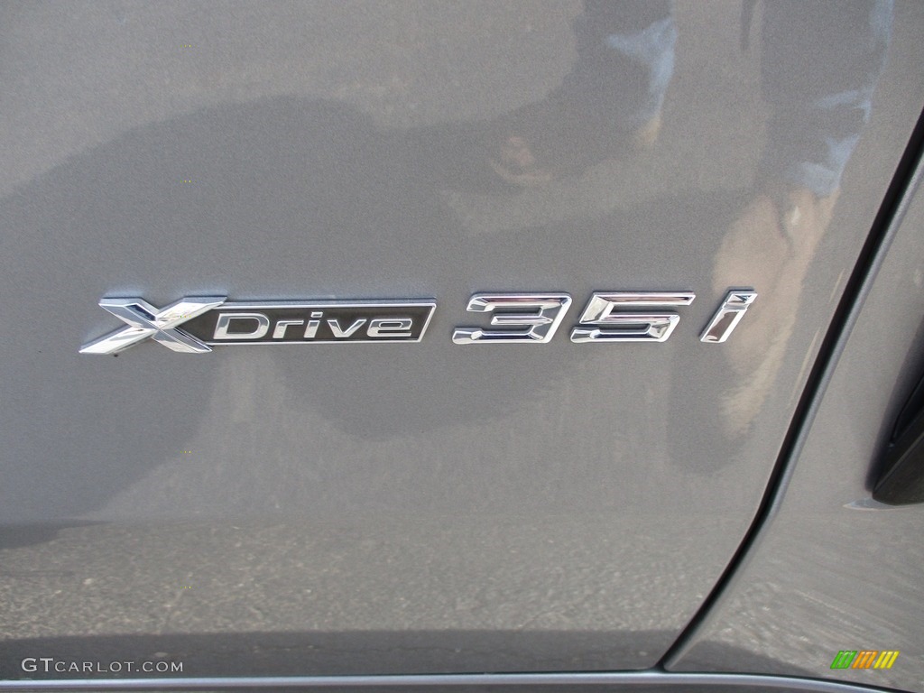 2018 X6 xDrive35i - Space Gray Metallic / Black photo #30