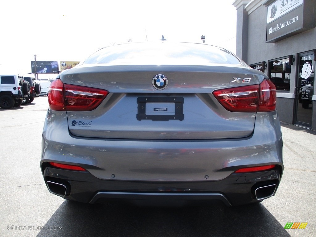 2018 X6 xDrive35i - Space Gray Metallic / Black photo #31