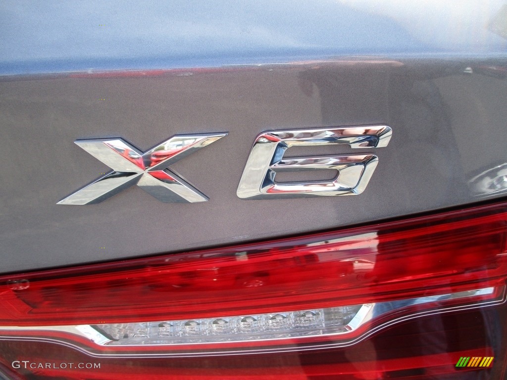 2018 X6 xDrive35i - Space Gray Metallic / Black photo #32