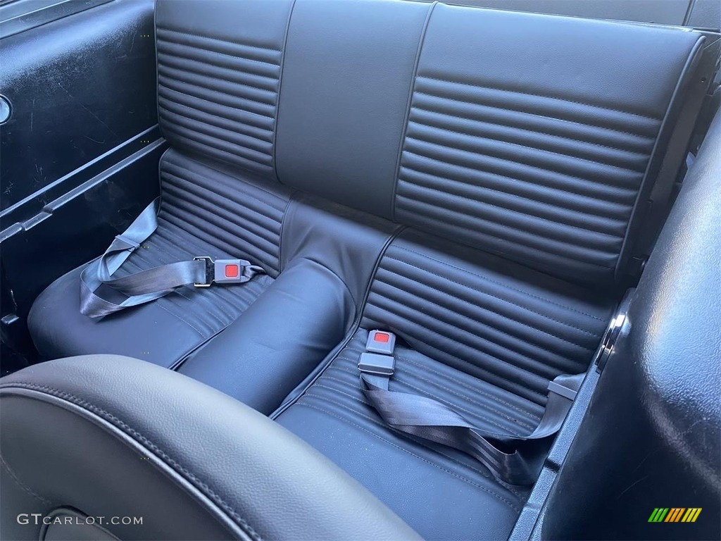 1967 Mustang Fastback - Raven Black / Black photo #5
