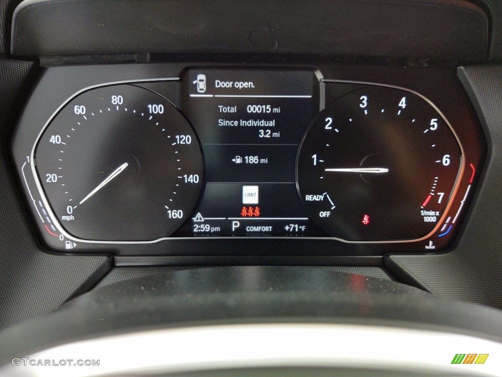 2021 BMW 2 Series M235 xDrive Grand Coupe Gauges Photo #141296848