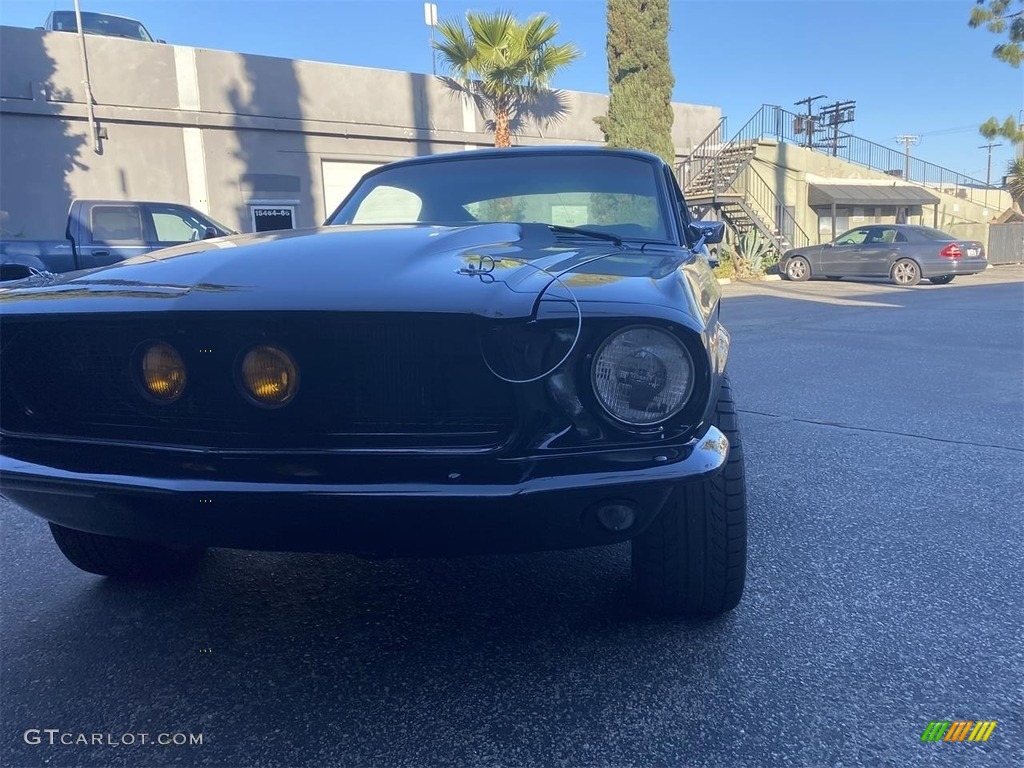1967 Mustang Fastback - Raven Black / Black photo #10