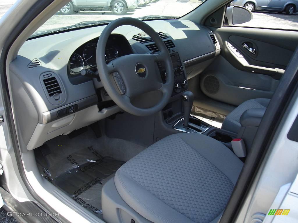 2006 Malibu LT Sedan - Silverstone Metallic / Titanium Gray photo #20