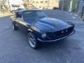 1967 Raven Black Ford Mustang Fastback  photo #11