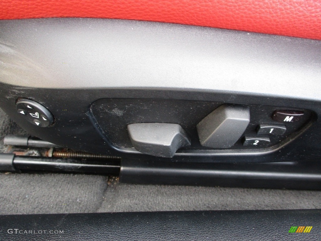 2013 3 Series 335i xDrive Coupe - Alpine White / Coral Red/Black photo #9