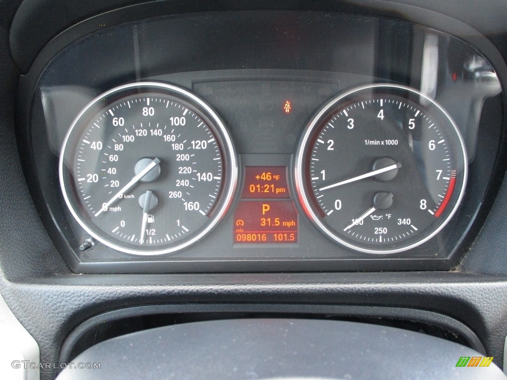 2013 3 Series 335i xDrive Coupe - Alpine White / Coral Red/Black photo #13
