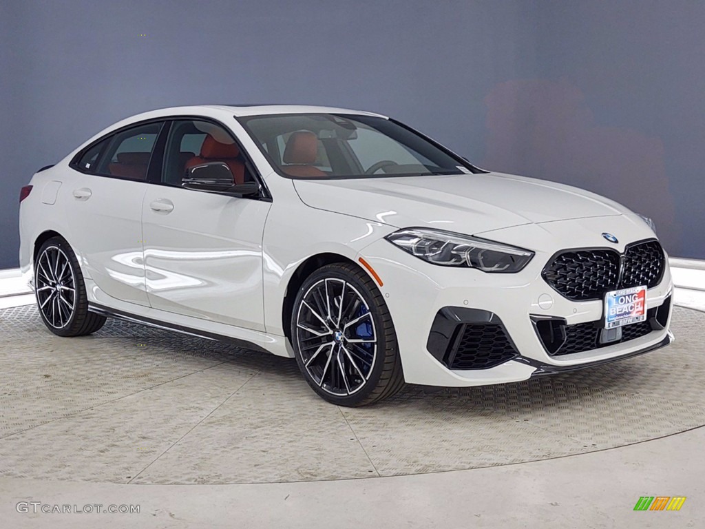 Alpine White 2021 BMW 2 Series M235 xDrive Grand Coupe Exterior Photo #141296977