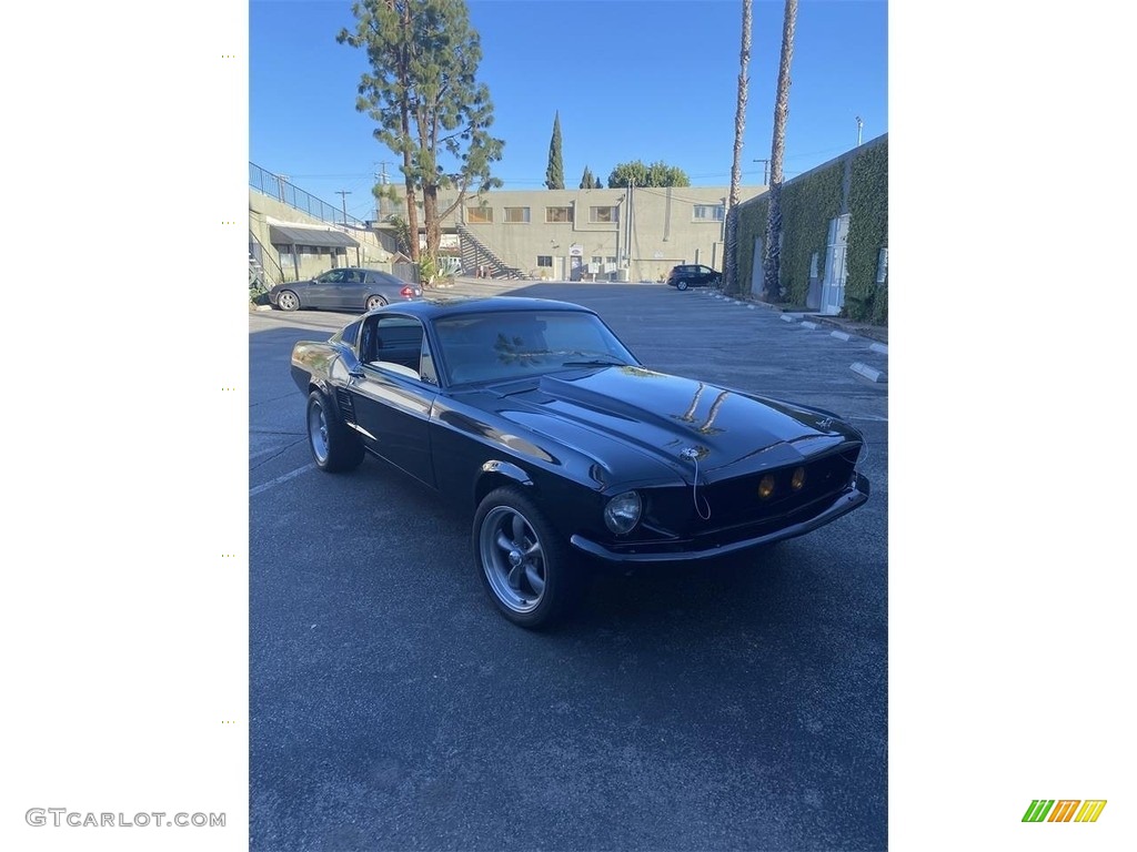 1967 Mustang Fastback - Raven Black / Black photo #18