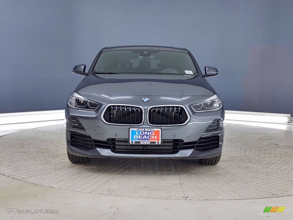 2021 X2 sDrive28i - Mineral Gray Metallic / Black photo #2