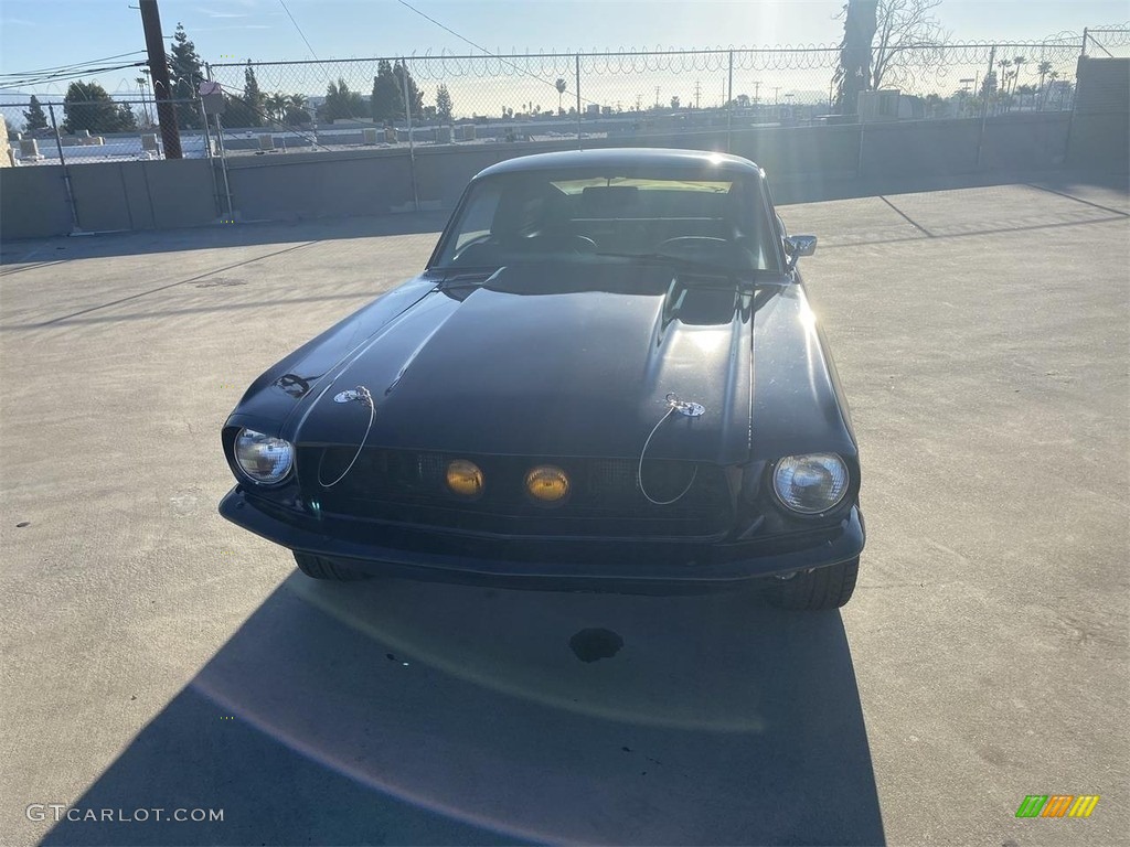 1967 Mustang Fastback - Raven Black / Black photo #24